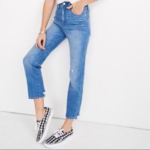Madewell Classic Straight Jeans - Tall